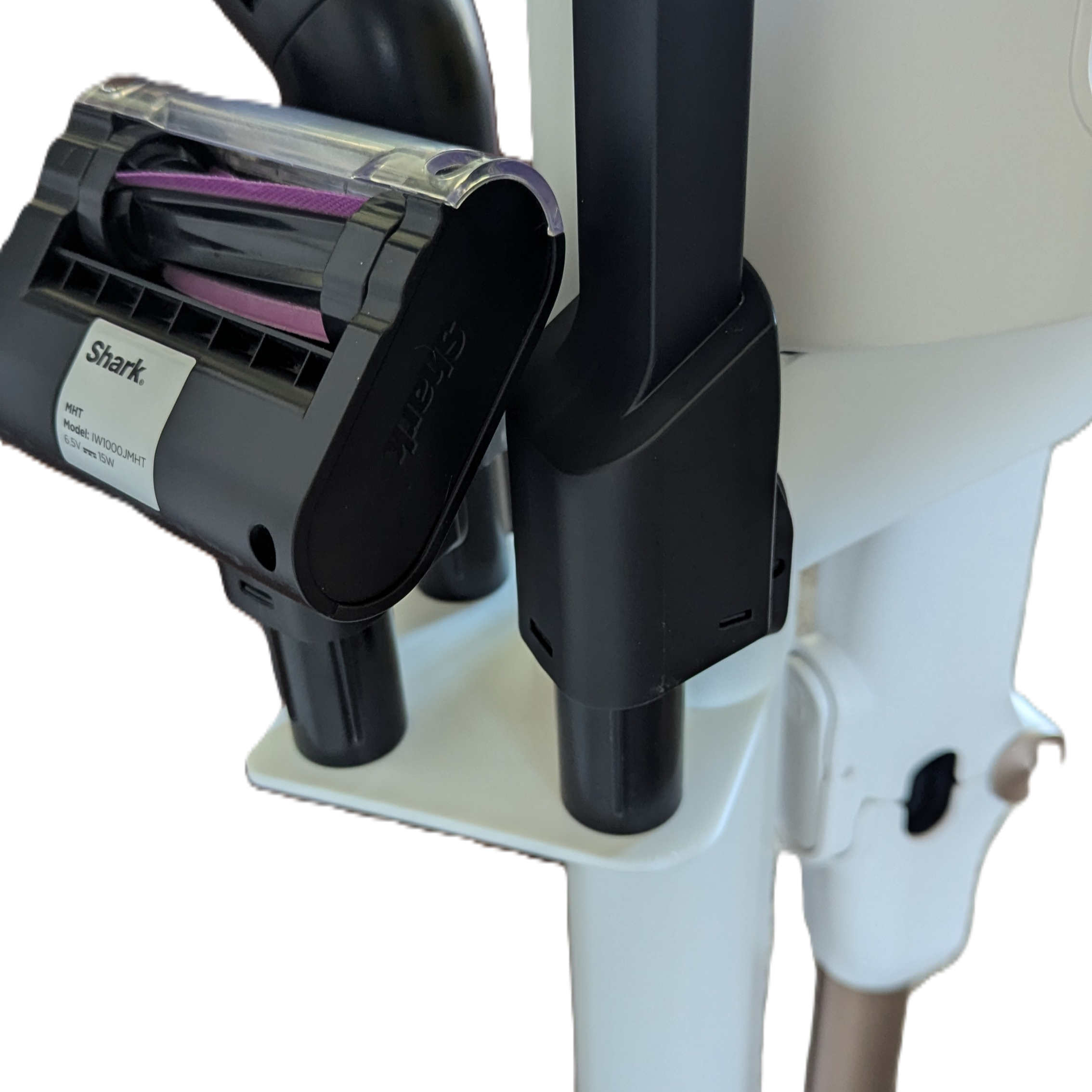 Clean and Empty Attachment Holders