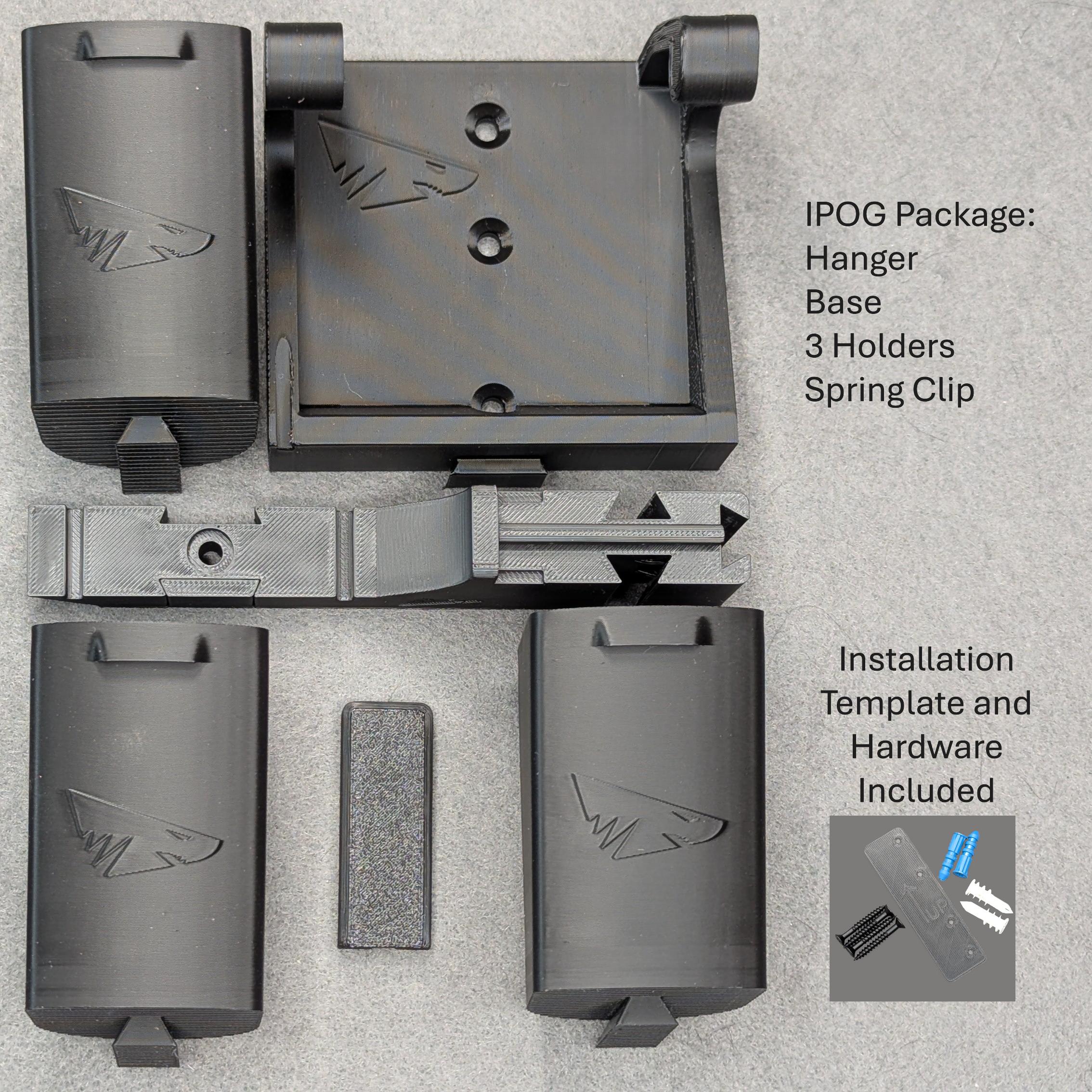 Remora Mounts PG - Shark IP Series Vacuum OG Package