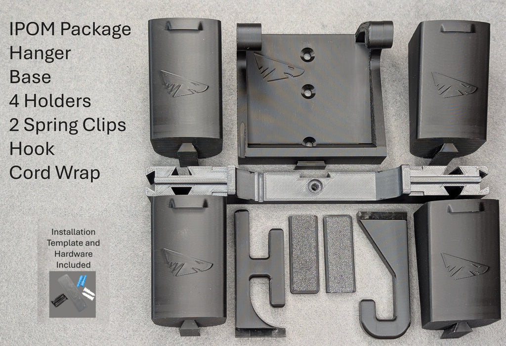Remora Mounts PM - Shark IP Series Vacuum OM Package
