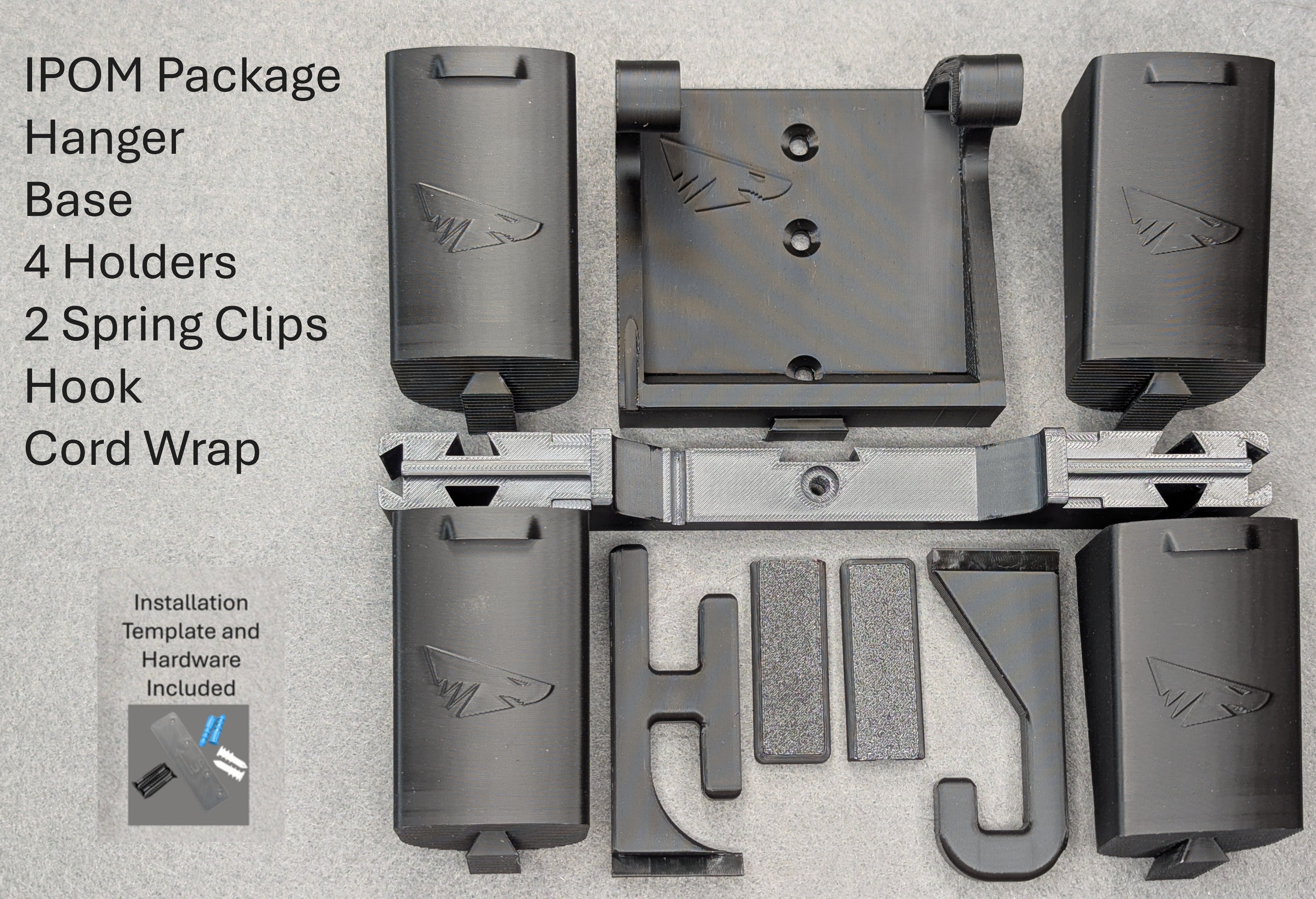 Remora Mounts PM - Shark IP Series Vacuum OM Package