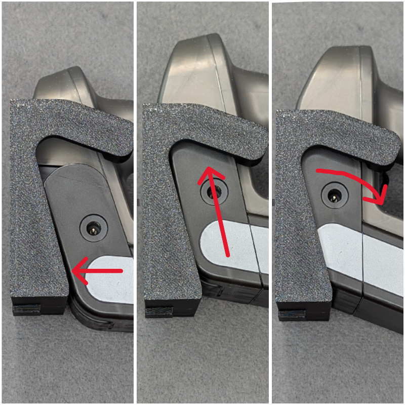 Remora Mounts PG - Shark IP Series Vacuum OG Package
