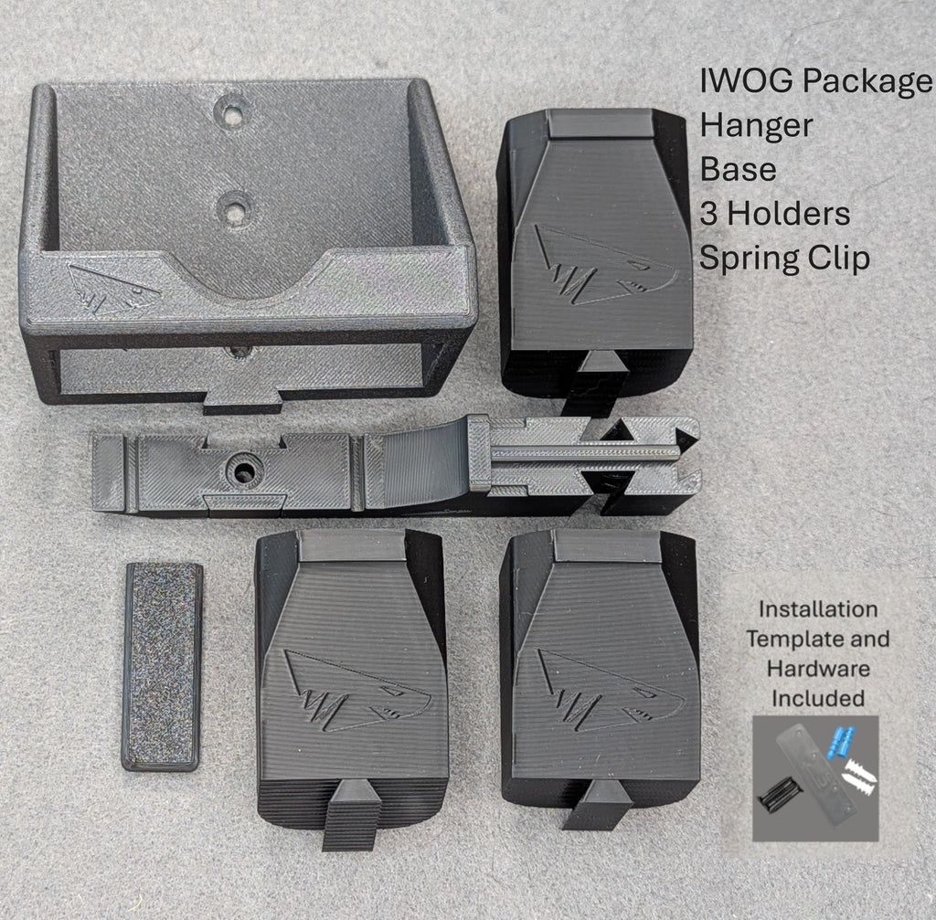 Remora Mounts WG - Shark IW Series Vacuum OG Package