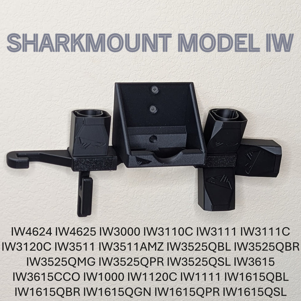 Remora Mounts WM - Shark IW Series Vacuum OM Package