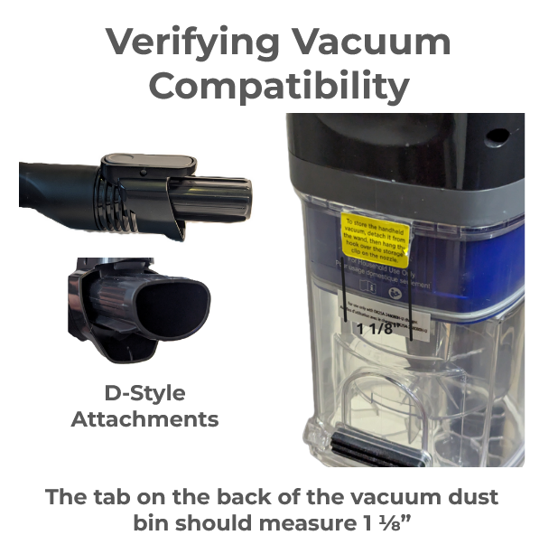 Remora Mounts BM - Shark Vacuum OM Package