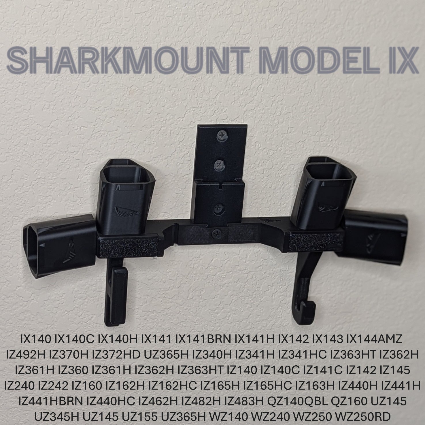 Remora Mounts AM - Shark Vacuum OM Package