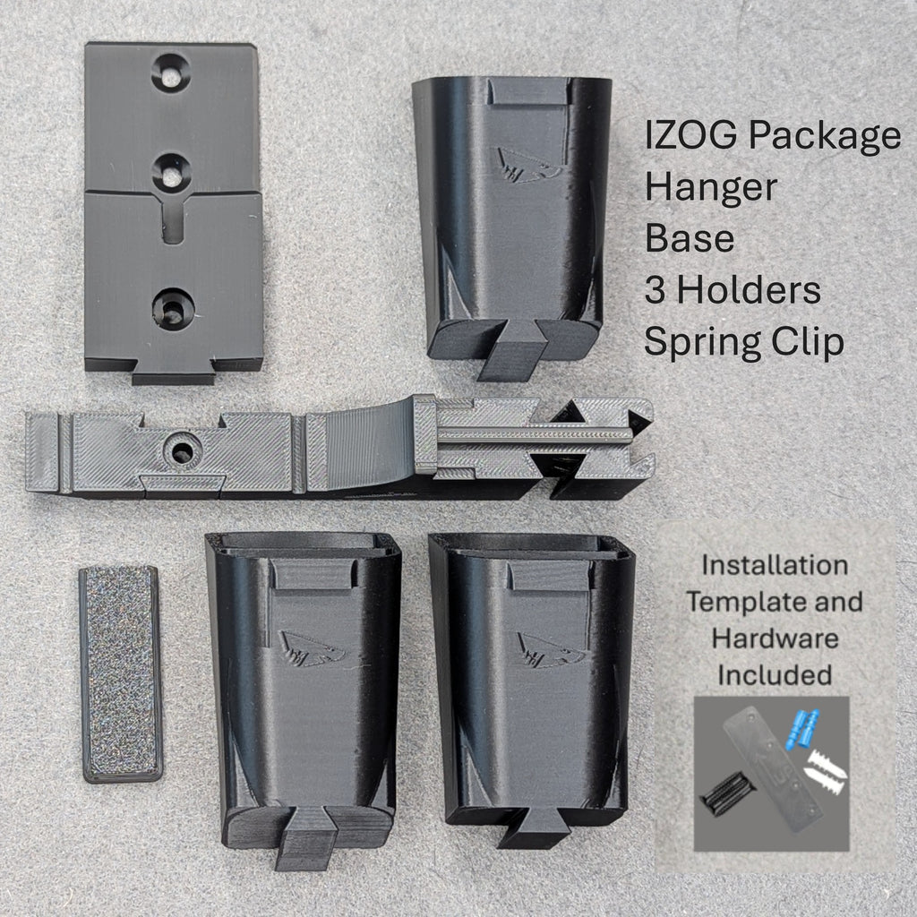 Remora Mounts BG - Shark Vacuum OG Package
