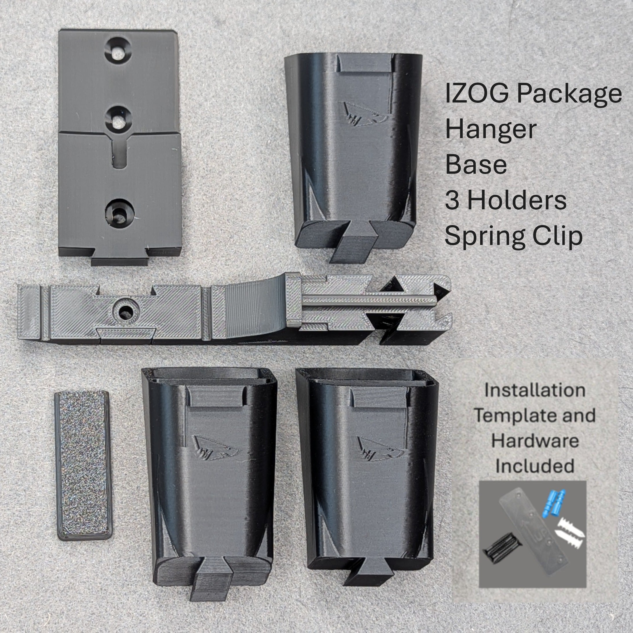 Remora Mounts AG - Shark Vacuum OG Package