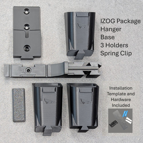 Remora Mounts AG - Shark Vacuum OG Package