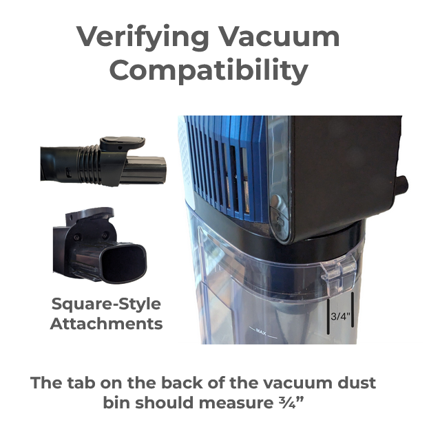 Remora Mounts BG - Shark Vacuum OG Package