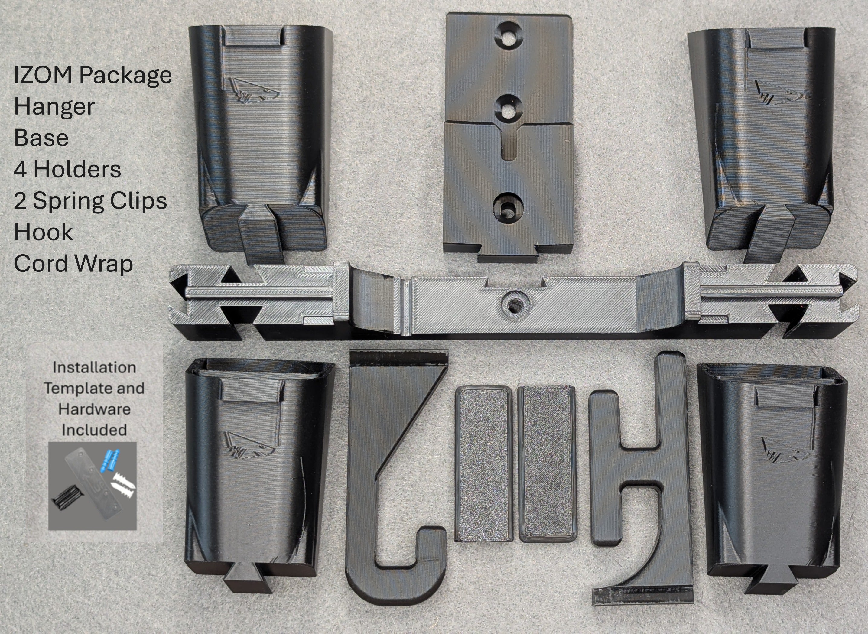 Remora Mounts BM - Shark Vacuum OM Package