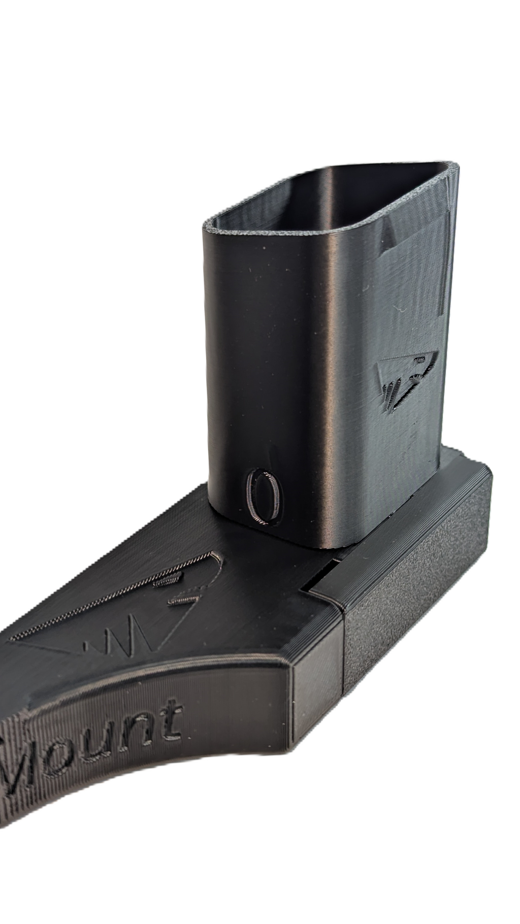 Remora Mounts BG - Vacuum plus up to 3 Attachments - Bare Mount ONLY