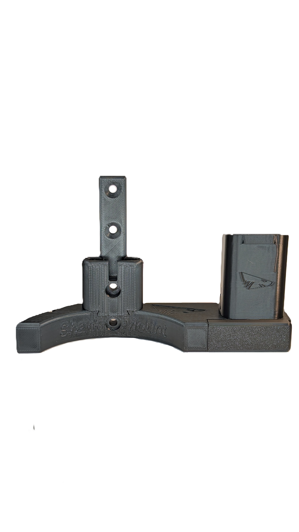 Remora Mounts BG - Vacuum plus up to 3 Attachments - Bare Mount ONLY