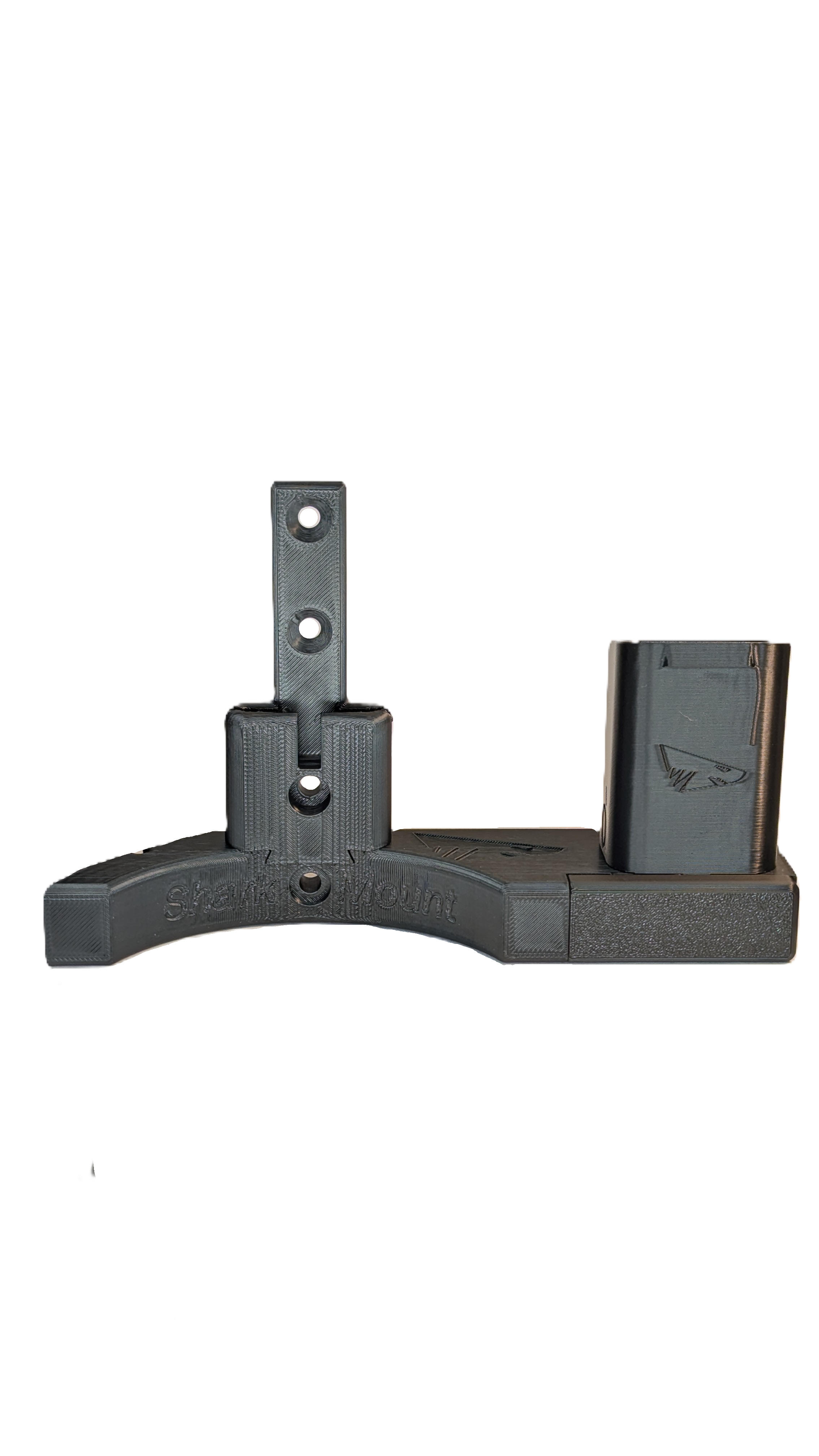 Remora Mounts BG - Vacuum plus up to 3 Attachments - Bare Mount ONLY