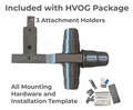Remora Mounts HG - Shark HV Series Vacuum OG Package