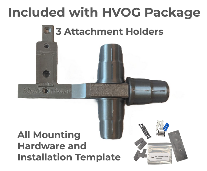 Remora Mounts HG - Shark HV Series Vacuum OG Package