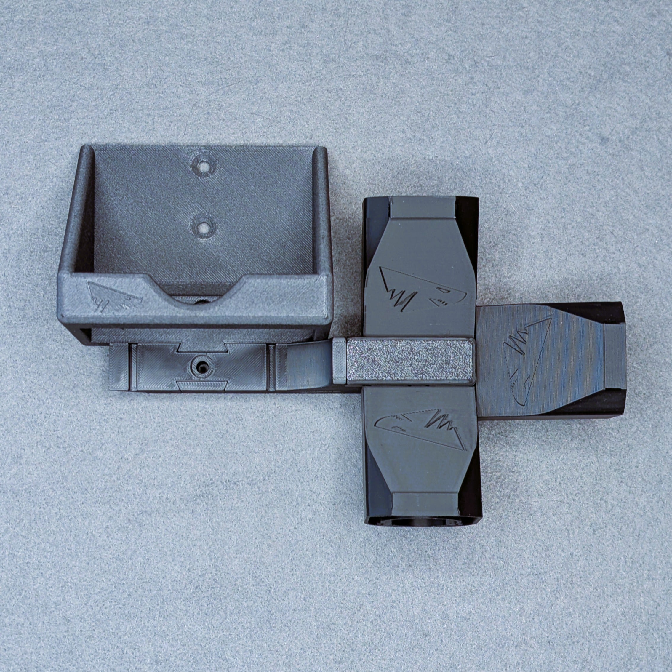 Remora Mounts WG - Shark IW Series Vacuum OG Package