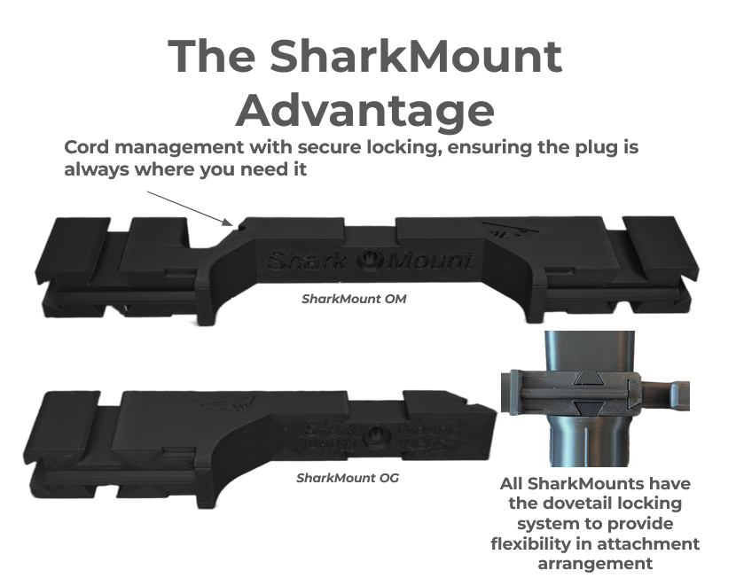 Remora Mounts HM - Shark HV Series Vacuum OM Package
