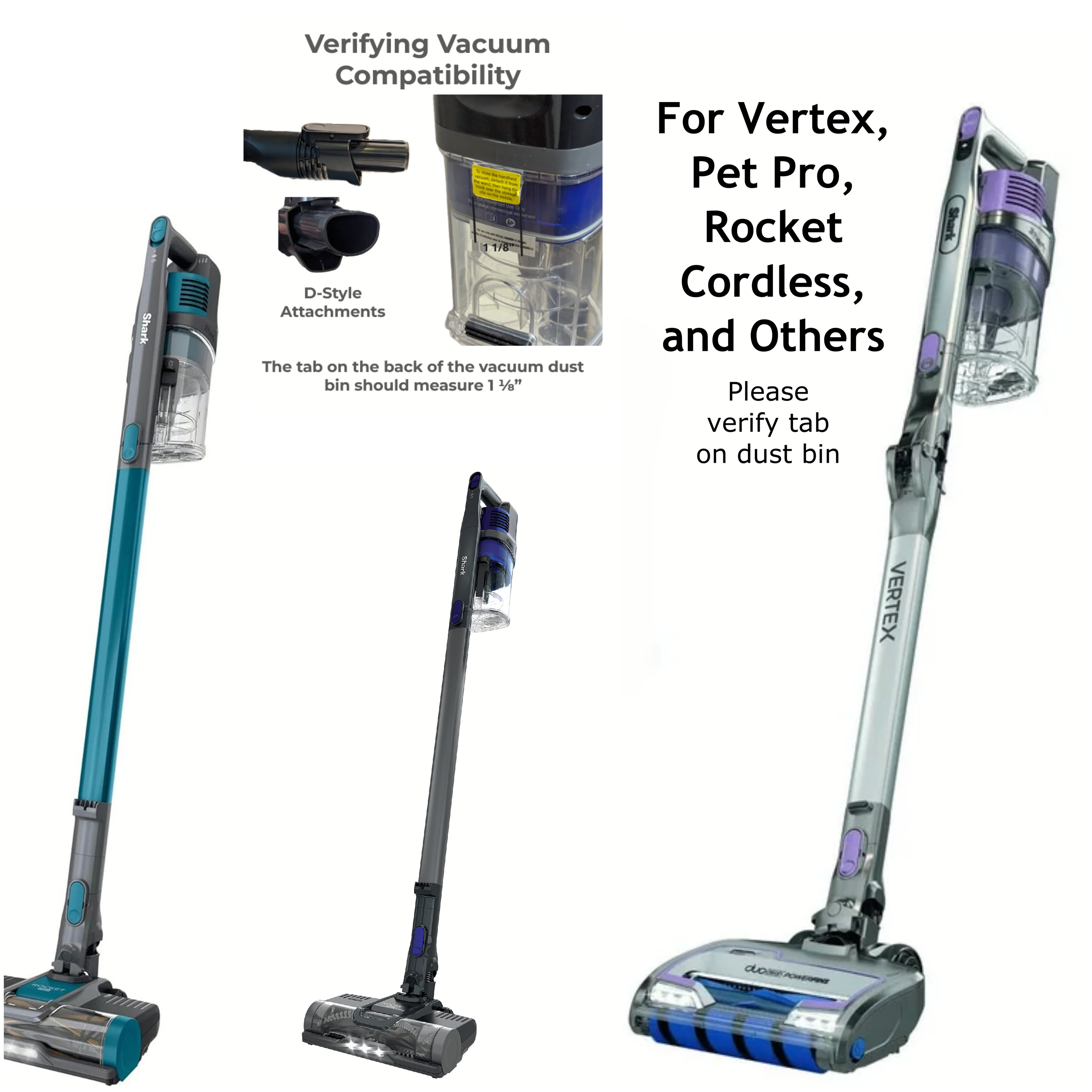 Remora Mounts AM - Shark Vacuum OM Package