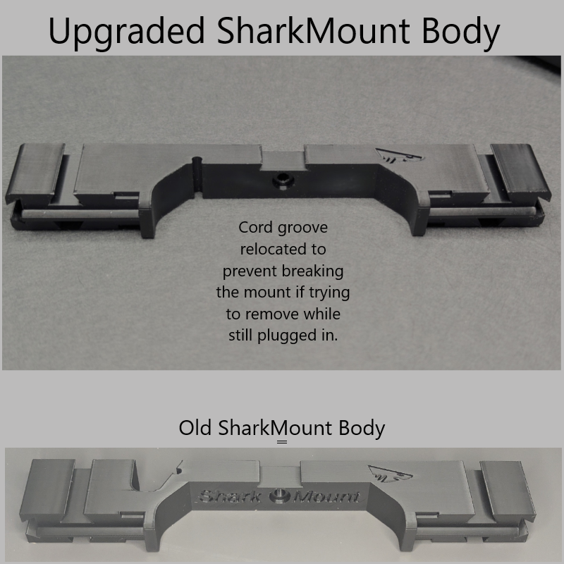 Remora Mounts AG - Shark Vacuum OG Package